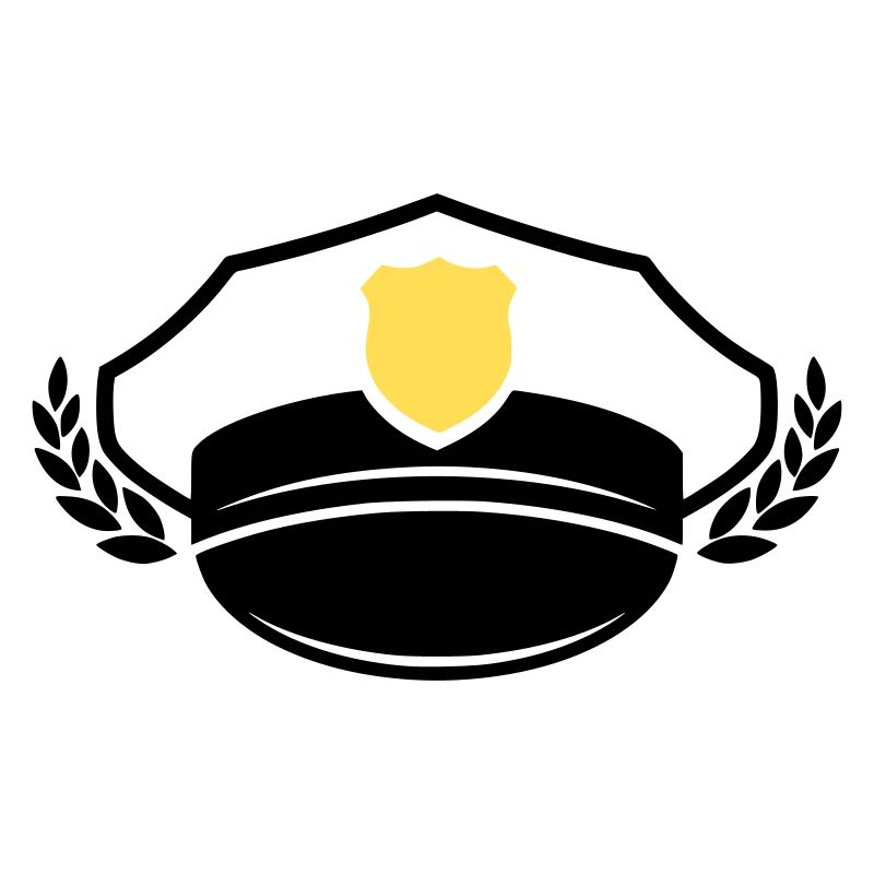 Polizei Mütze & Abzeichen | Ehre & Respekt