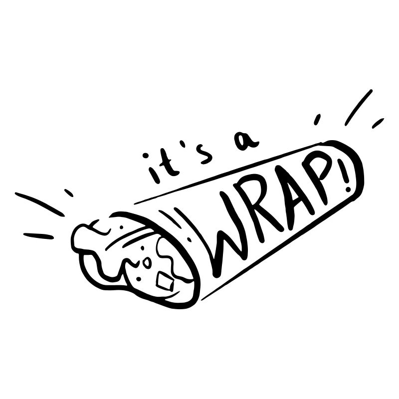 It's a wrap