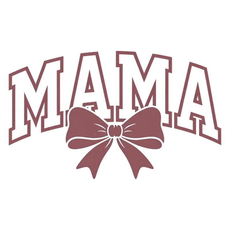 Mama Statement – Elegant Mama Bow Design
