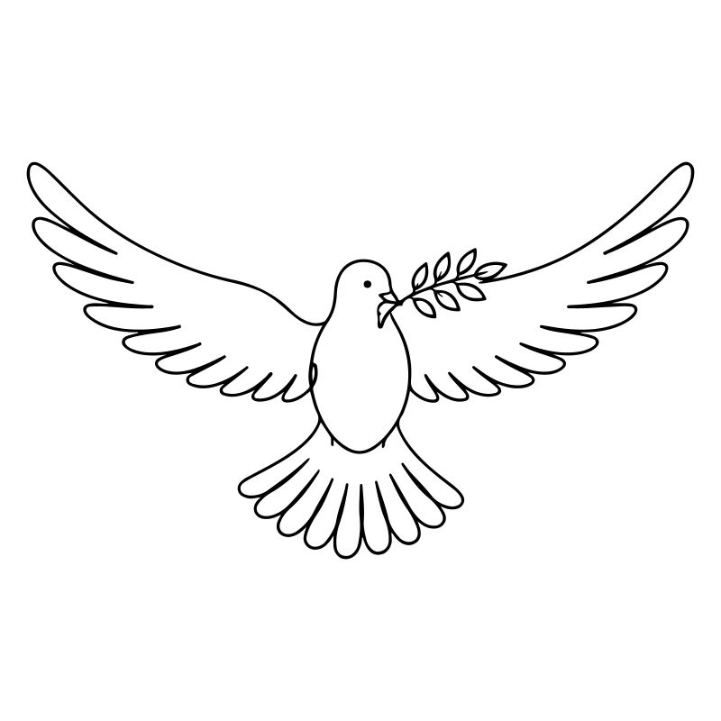 Taube Frieden