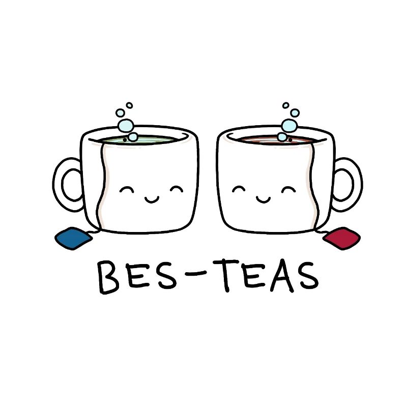 Bes-Teas – Drôle de jeu de mots avec le thé