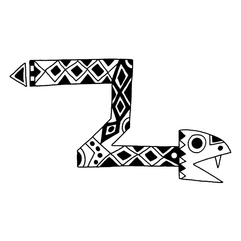 Black Totem Snake