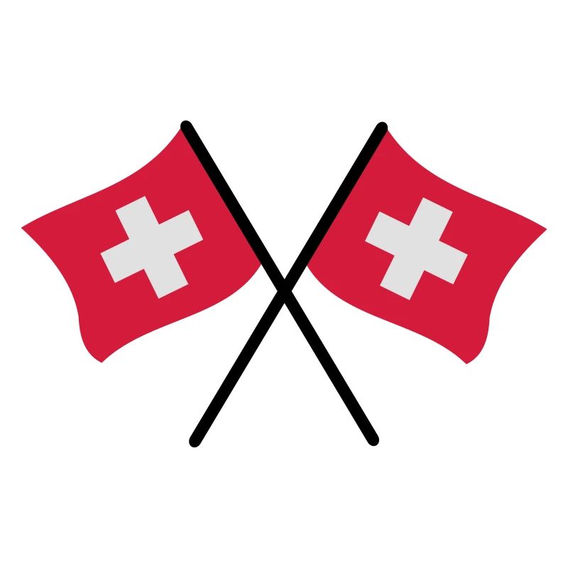 Schweizer Flaggen