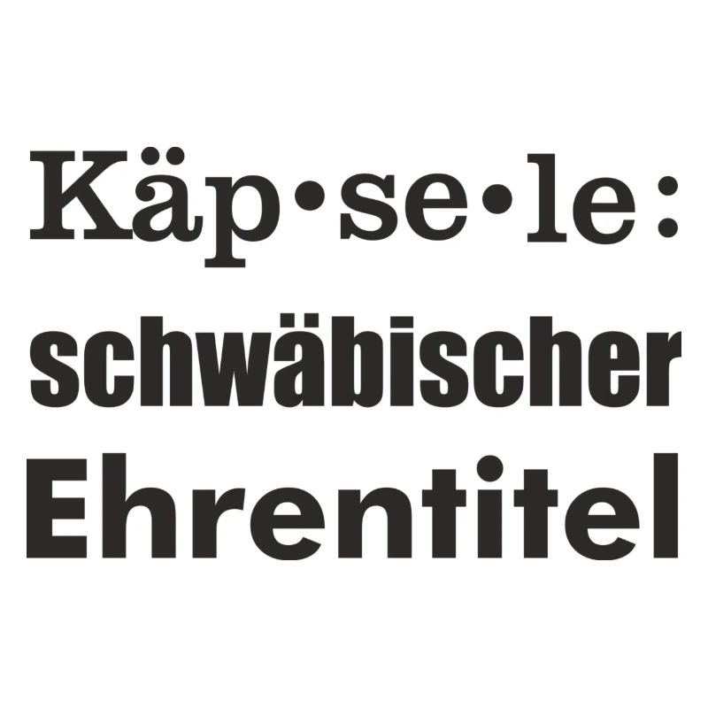 Käpsele Ehrentitel