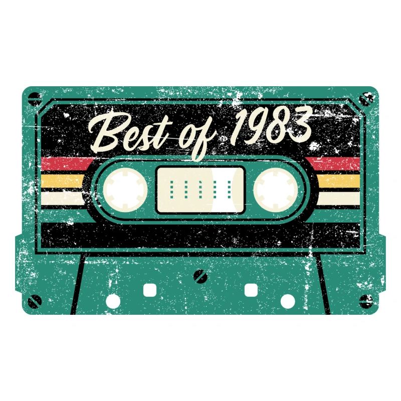 Das Beste von 1983 Retro Kassette