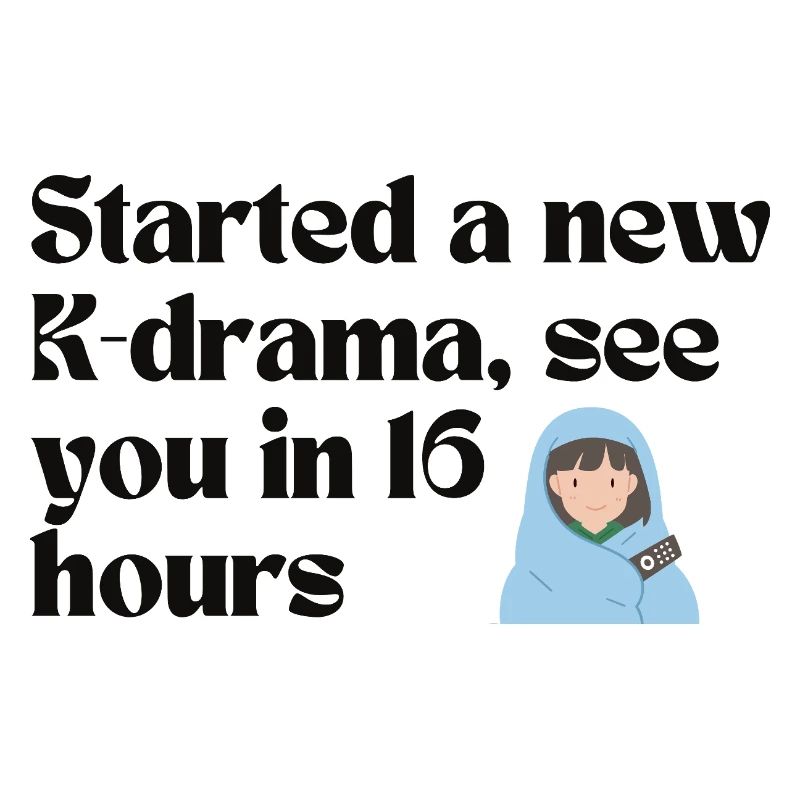Start eines neuen K-Dramas See You in 16 Hours Merch