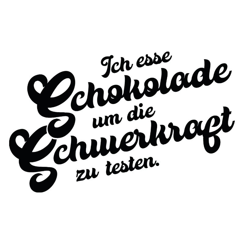 Chocolate Gravity Test