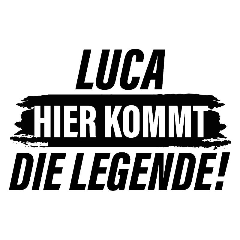 Luca – Here Comes the Legend