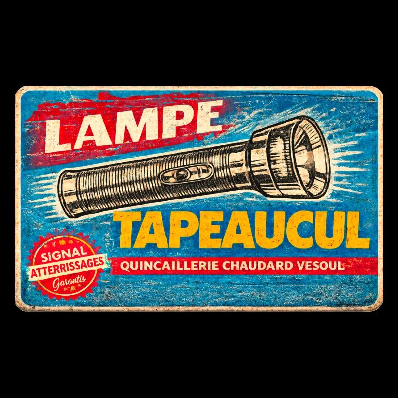 Lampe Tapeaucul – Reference 7eme compagnie
