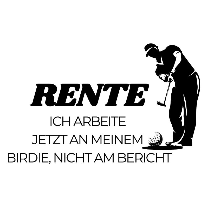 Golfer in Rente 