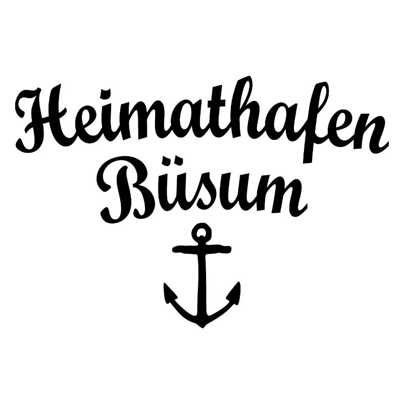 Heimathafen Büsum (Schwarz)