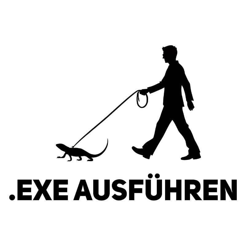 Execute .EXE – Funny Computer Scientist Shirt