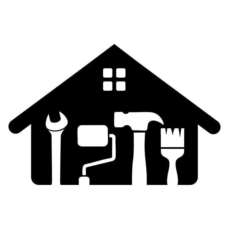 Home & Craft Logo – Hammer Key Paint Roller