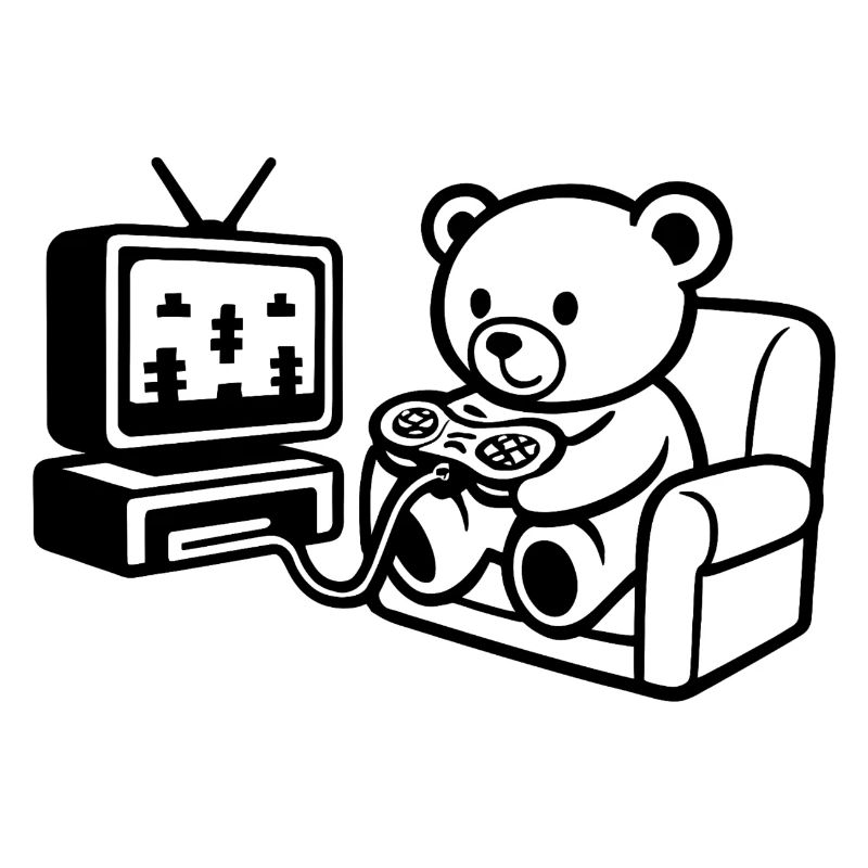 Gamer Teddy
