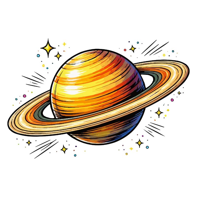 Planet Saturn