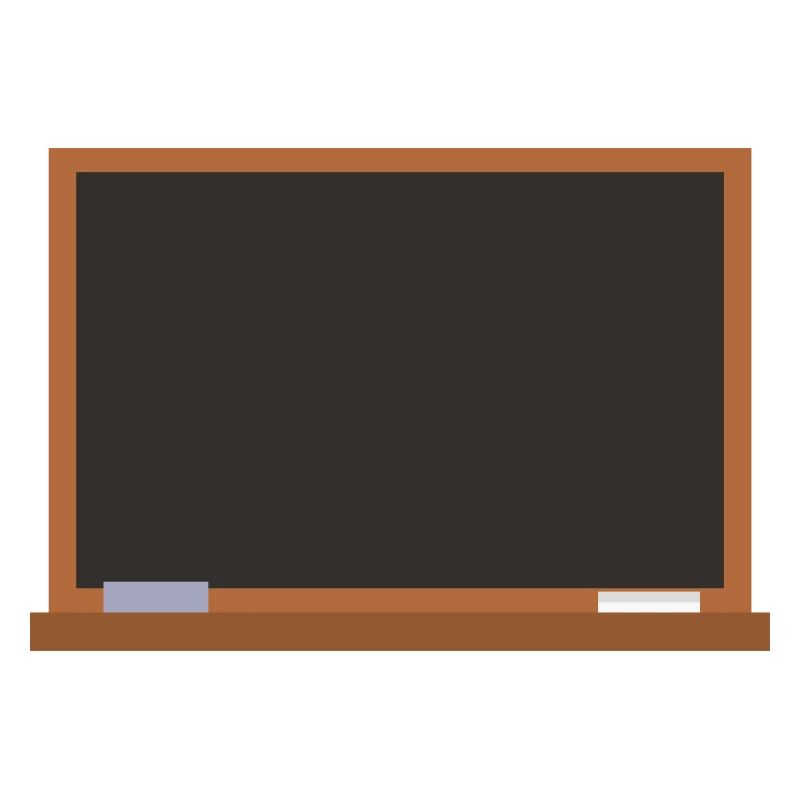 School blackboard