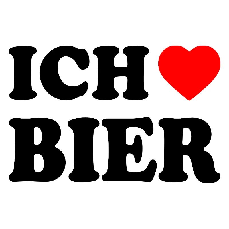 Ich liebe bier
