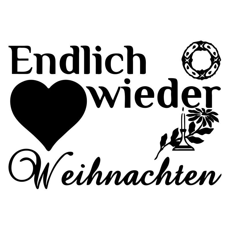 Weihnachten Winter Christmas Spruch Geschenk