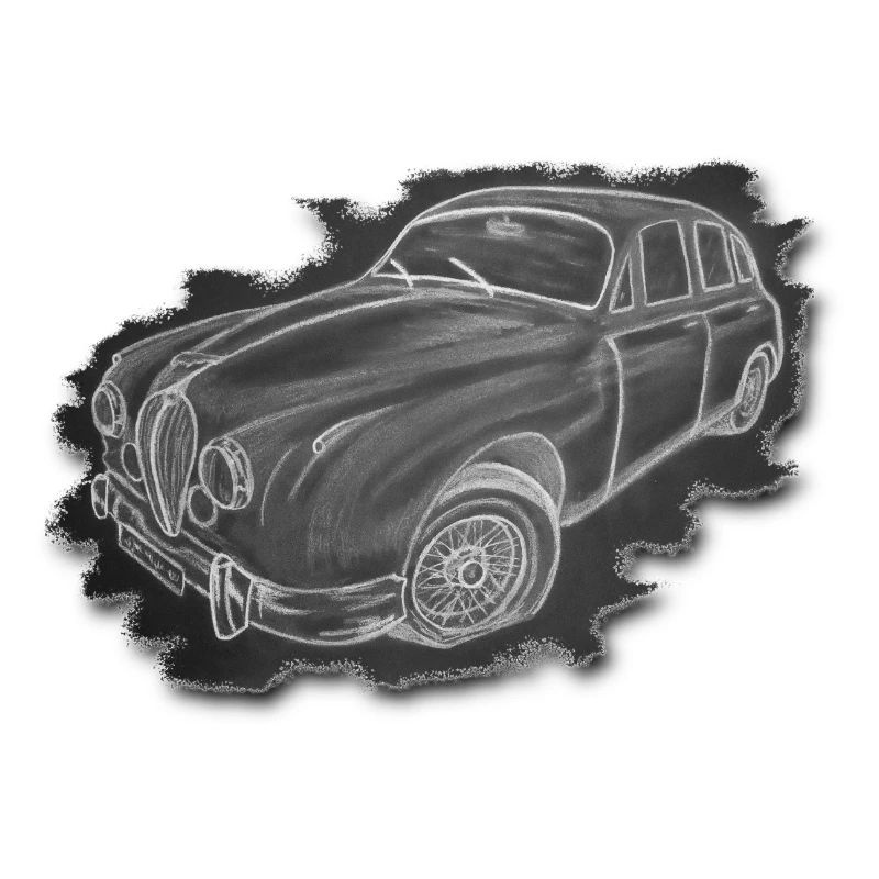 Oldtimer - Zeichnung