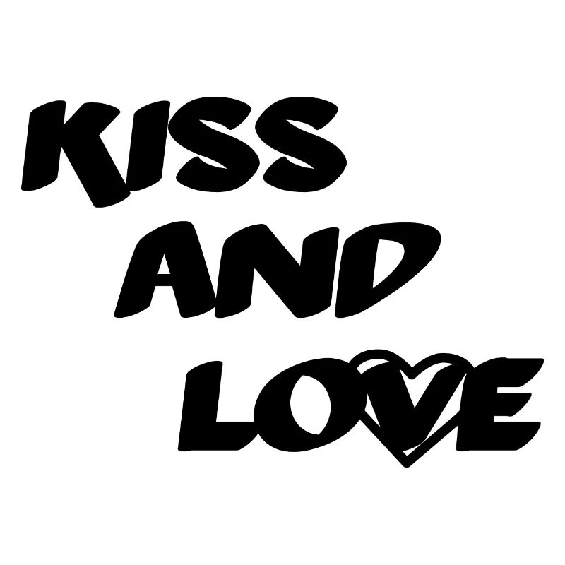 Kuss und Liebe