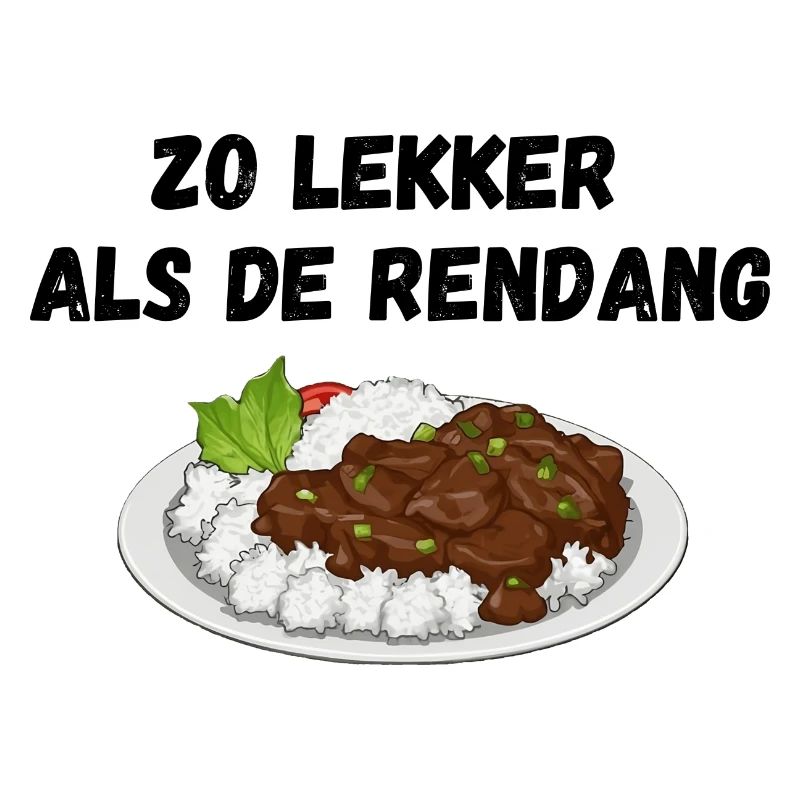 So lecker wie der Rendang