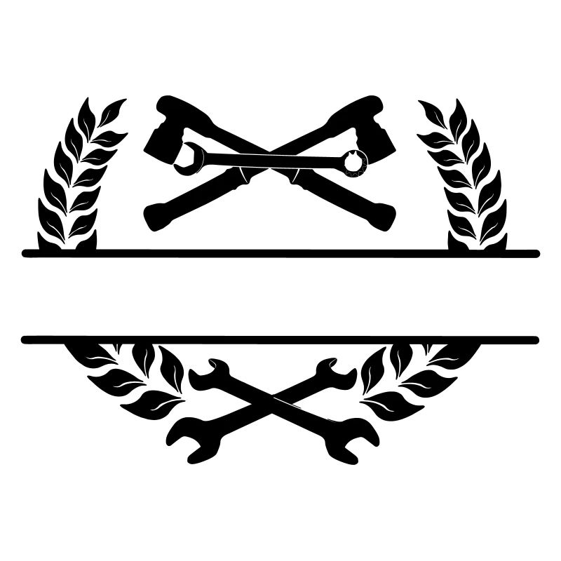 Mechanic logo garage