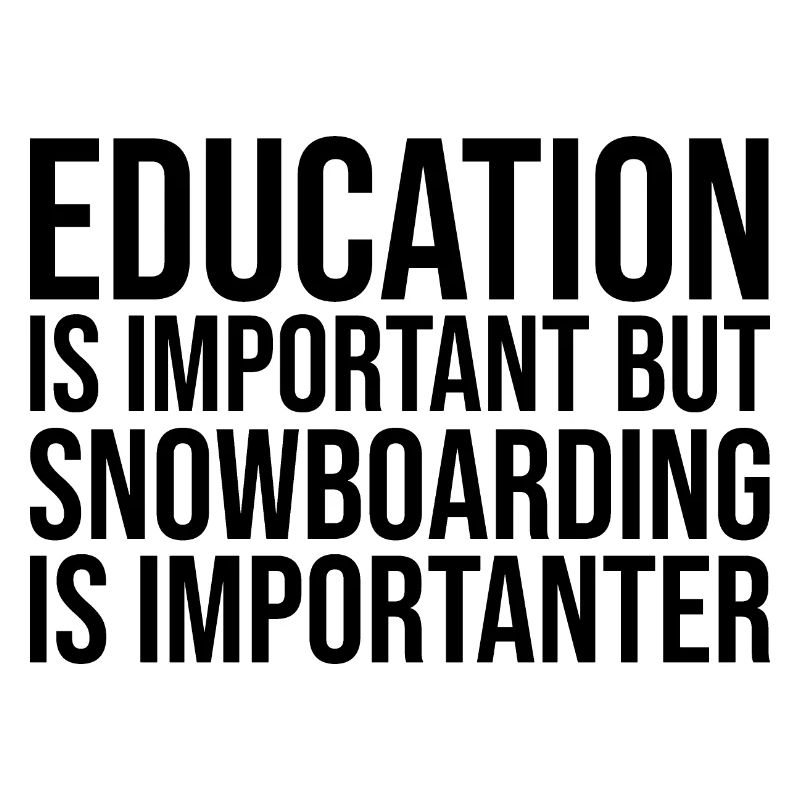 Snowboard