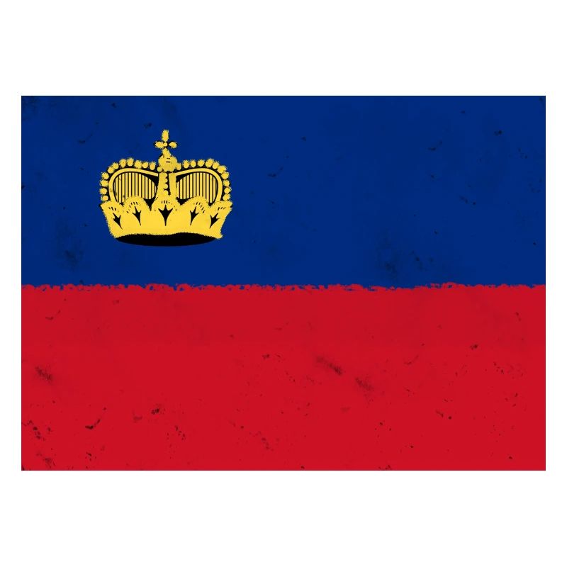 Drapeau du Liechtenstein