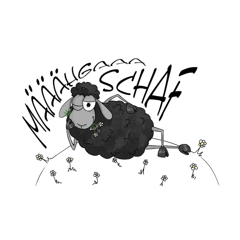 Lustiges Schaf