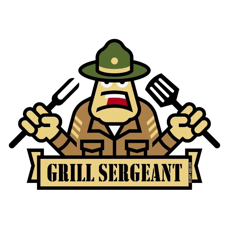 Grill Sergeant (Grilling / BBQ / Barbecue)