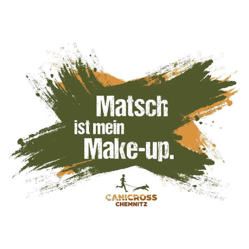 La boue, c’est mon maquillage.