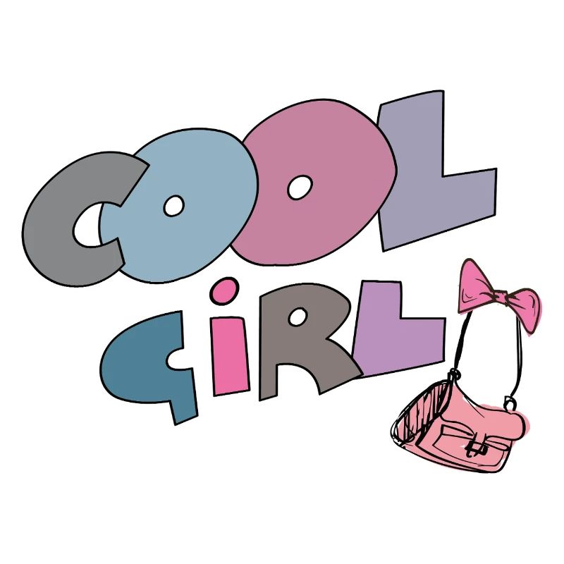 Fille cool