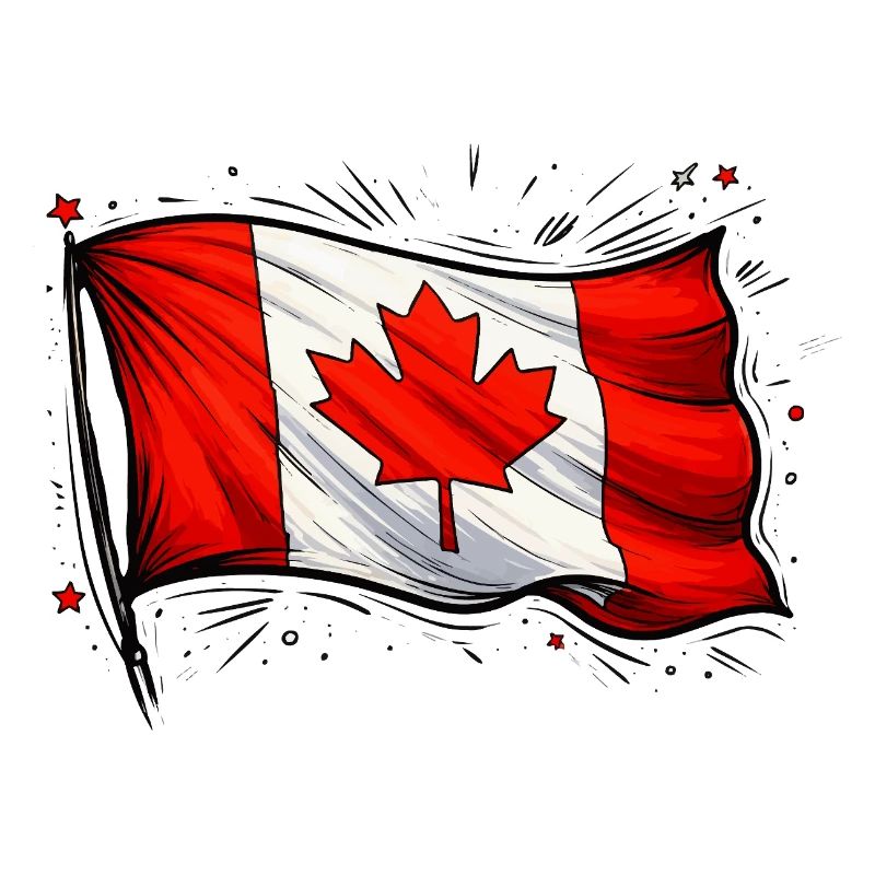 Kanada Flagge