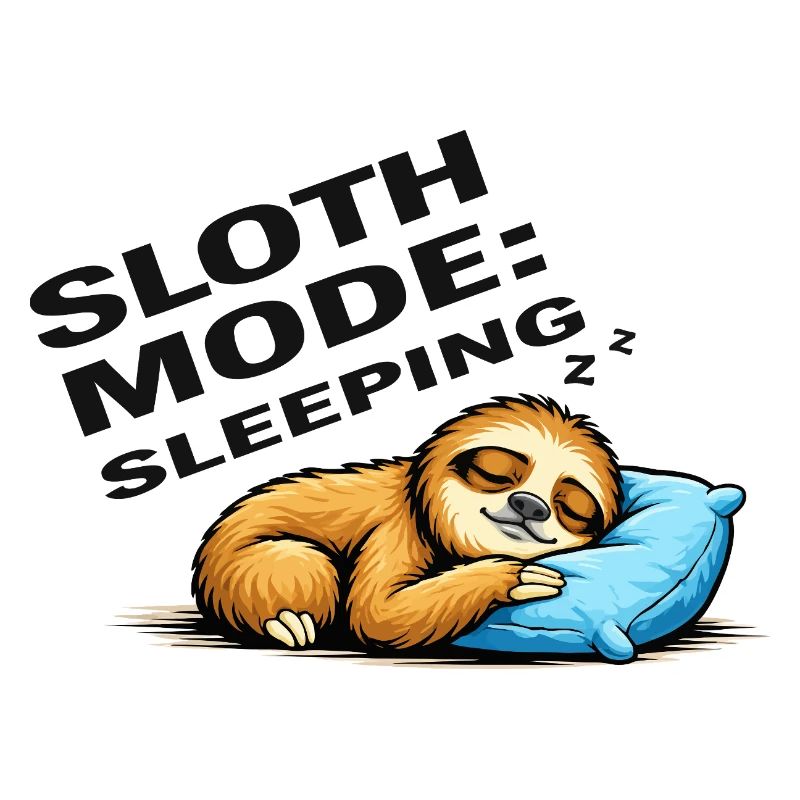 Sloth Mode Sleeping