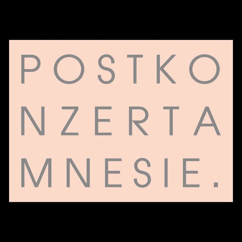 Postkonzertamnesie 