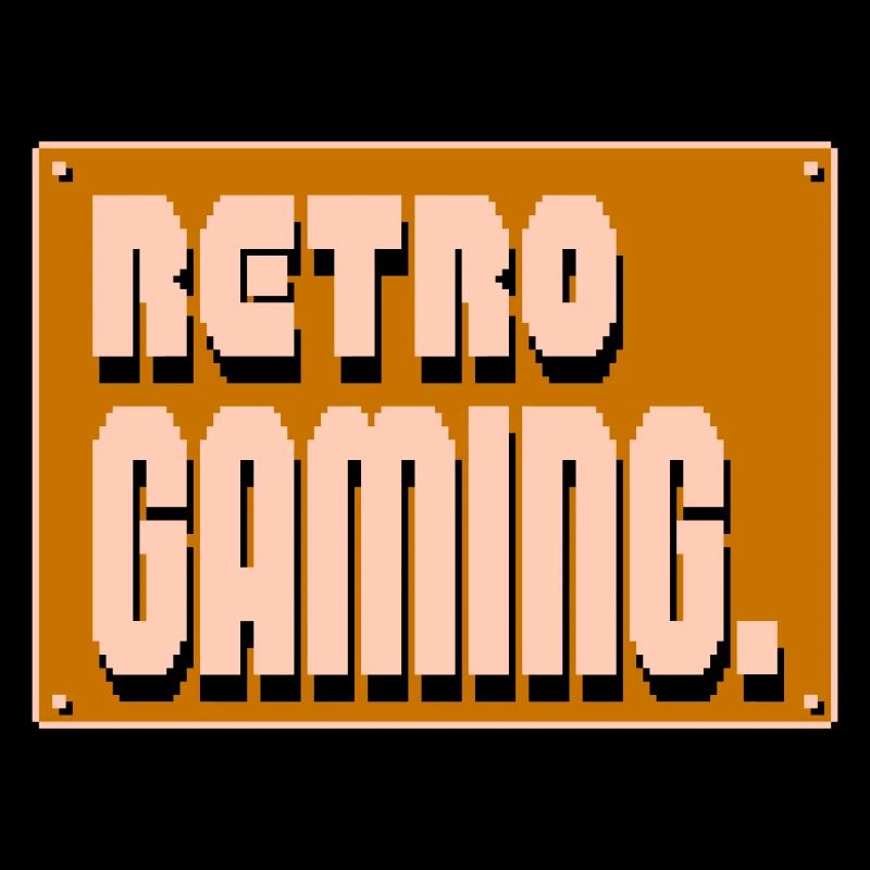 Retro-Gaming-Pixelkunst