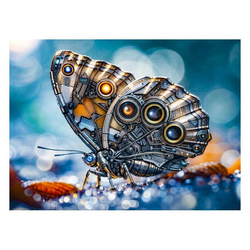 Robotik-Schmetterling