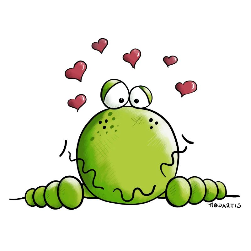 Frosch in Love