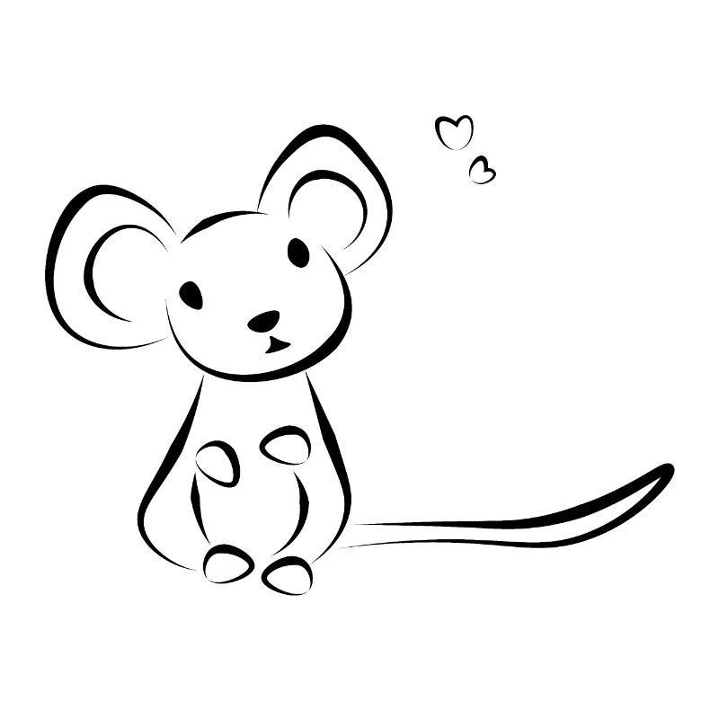 Maus Haustier - Doeslief