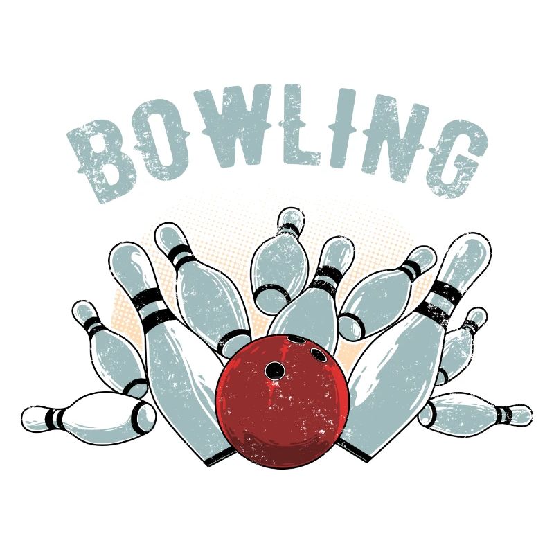 Bowling Strike Skizze