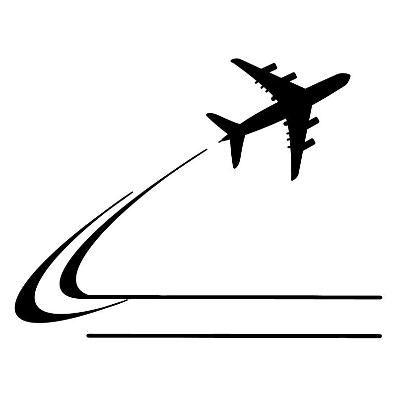 S’éloigner de l’avion