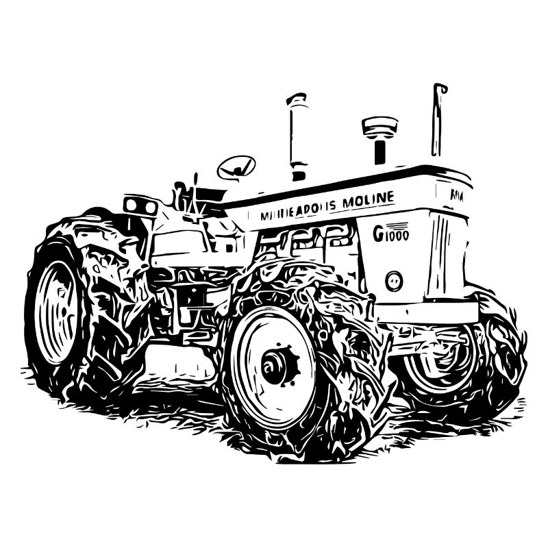 Minneapolis Tractor G 1000