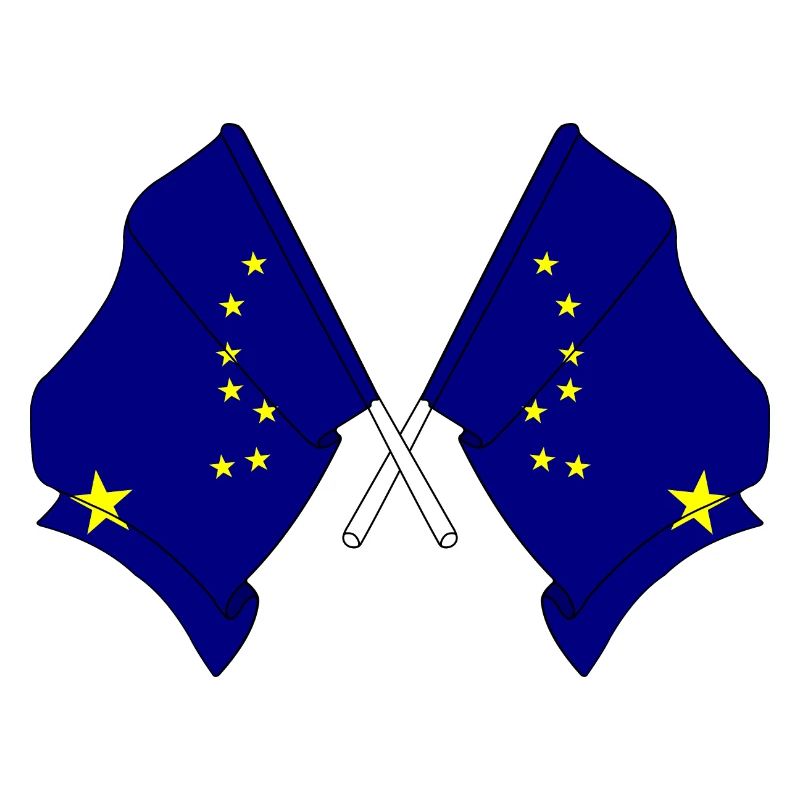 Two flags Alaska