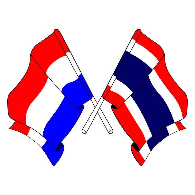 Drapeau Pays-Bas Thaïlande