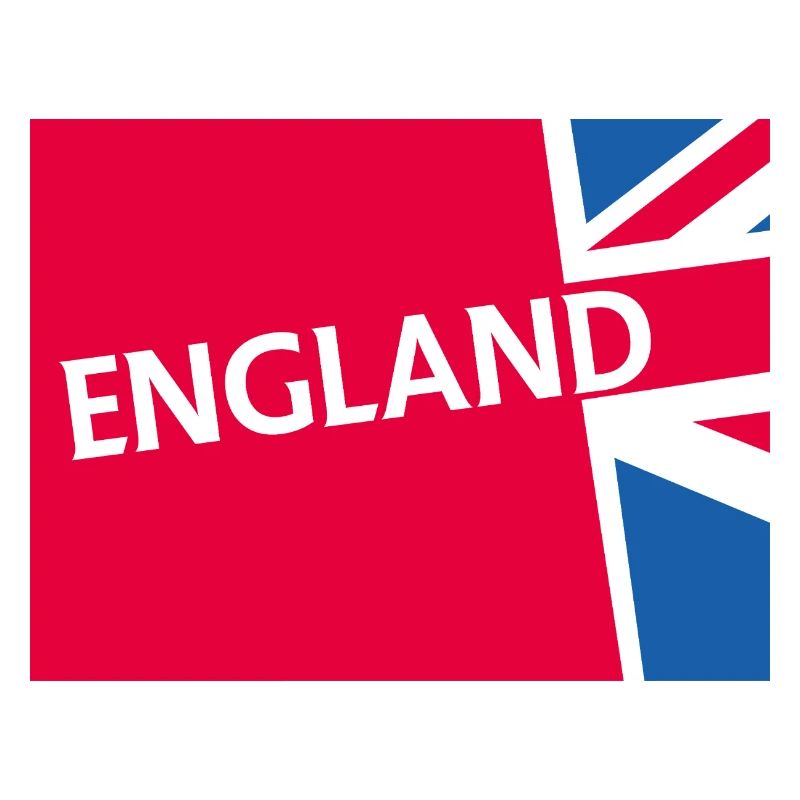 Drapeau de l’Angleterre avec une touche de modernité
