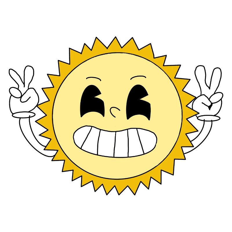 Sun Smile Glücklich