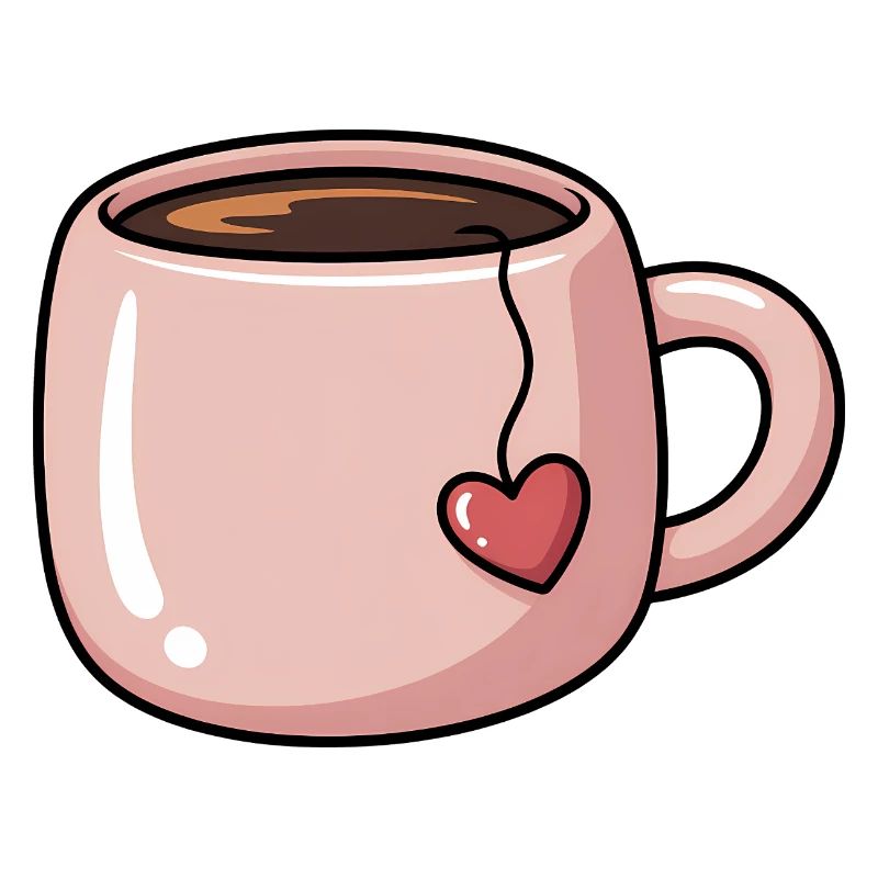 Herz-Teetasse