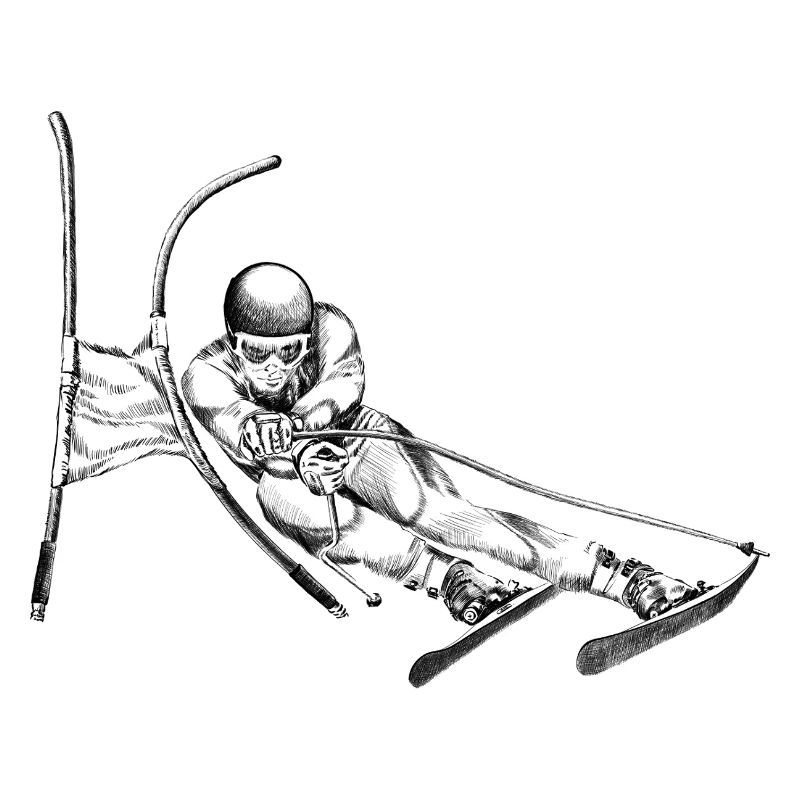 Alpine skiing