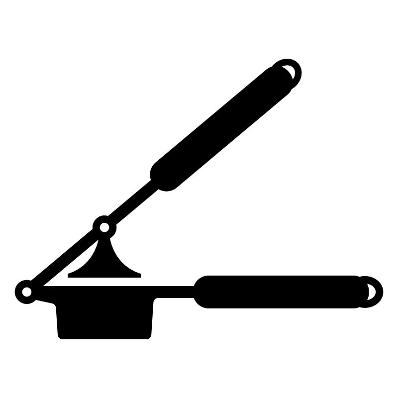 Knoblauch Presse oder Spätzle Presse