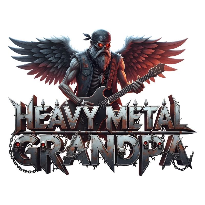 Papy Heavy Metal